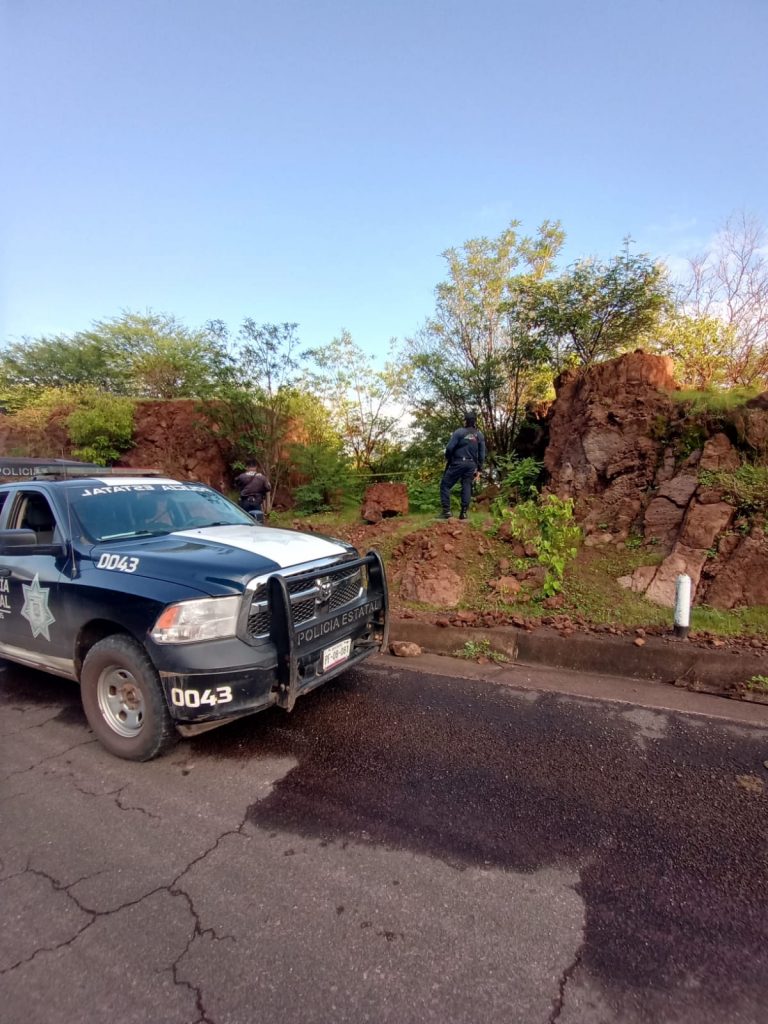 ASEGURA SSPC ARMAS EN EL MUNICIPIO DE DEL NAYAR