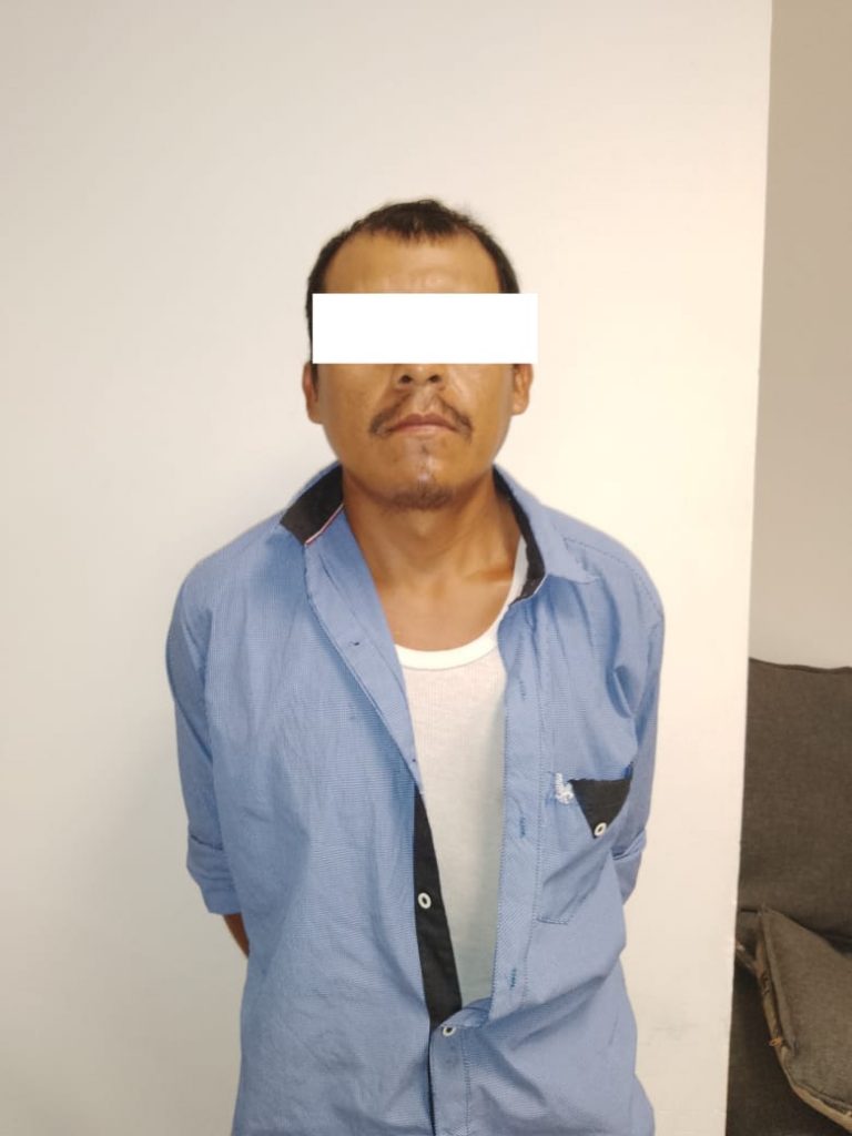 ASEGURA SSPC A MASCULINO CON POSESIÓN DE ARMA DE FUEGO EN EL MUNICIPIO DEL NAYAR