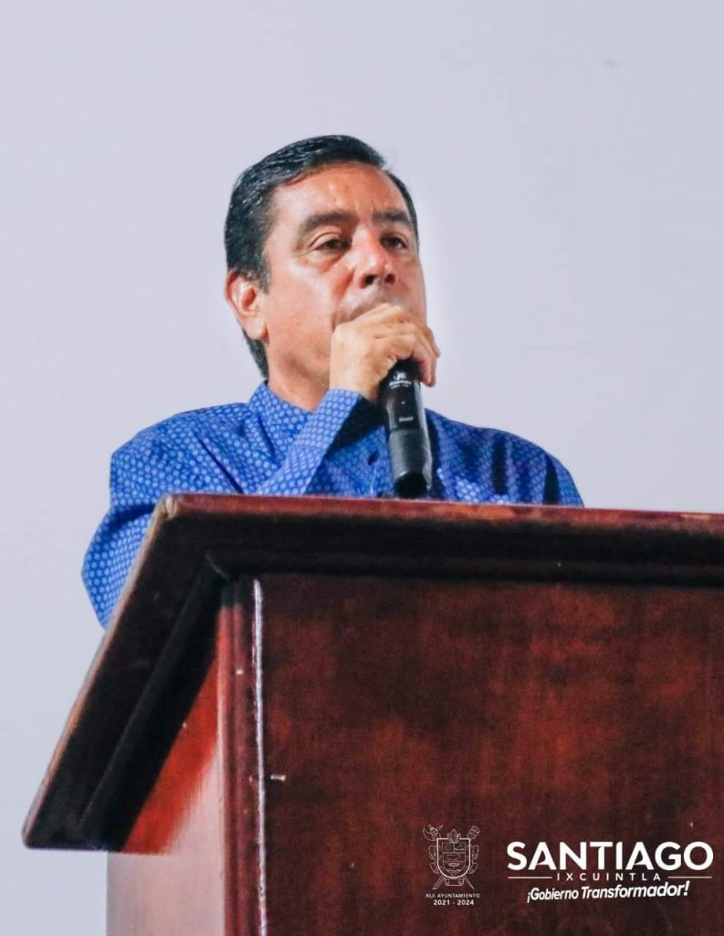 TRABAJAREMOS EN UNIDAD Y DE LA MANO CON LOS COMITÉS DE ACCIÓN CIUDADANA DE SANTIAGO IXCUINTLA: EDUARDO LUGO LÓPEZ.