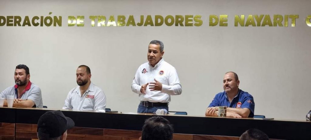 CON UNIDAD Y TRABAJO, LOS AGREMIADOS A LA CTM VAMOS A LA VANGUARDIA: AVELINO AGUIRRE MARCELO.