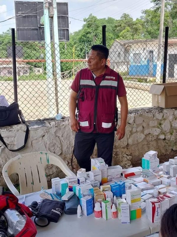 «ESTE PRÓXIMO DOMINGO SEGUIREMOS CON LAS JORNADAS DE SALUD GRATUITAS EN EL MUNICIPIO DE TEPIC»: REGIDOR RIGOBERTO BELLO ANTONIO.