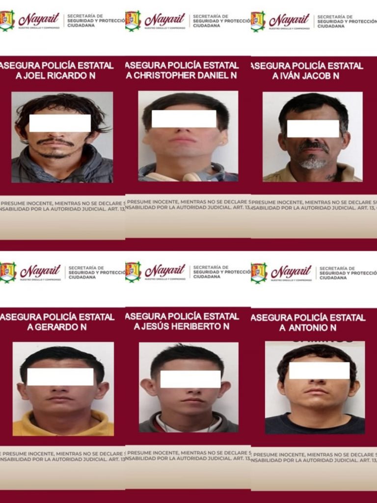 ASEGURA SSPC A CATORCE PERSONAS EN LABORES DE PREVENCIÓN EN TEPIC Y SANTIAGO IXCUINTLA