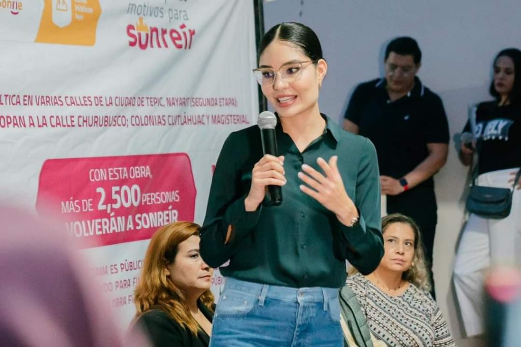 INICIA REHABILITACIÓN DE LA CALLE CUAHUTEMOC DE LA COLONIA MAGISTERIAL: GERALDINE PONCE