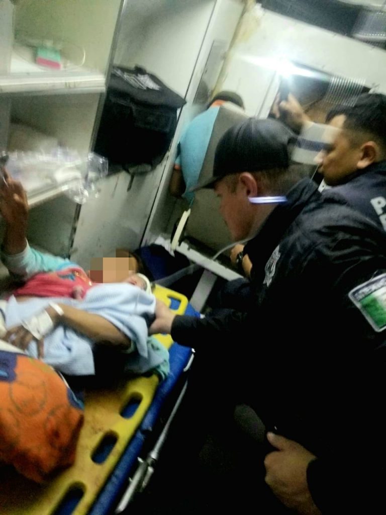 PRESERVA SSPC LA VIDA DE UNA MUJER EMBARAZADA EN EL MUNICIPIO DE LA YESCA