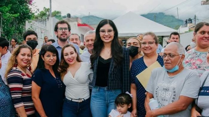 «EN LA DEMARCACIÓN ONCE ESTAMOS ATENDIENDO LAS DEMANDAS MÁS SENTIDAS DE LOS CIUDADANOS»: REGIDORA YULIANA VÁZQUEZ CEJA.