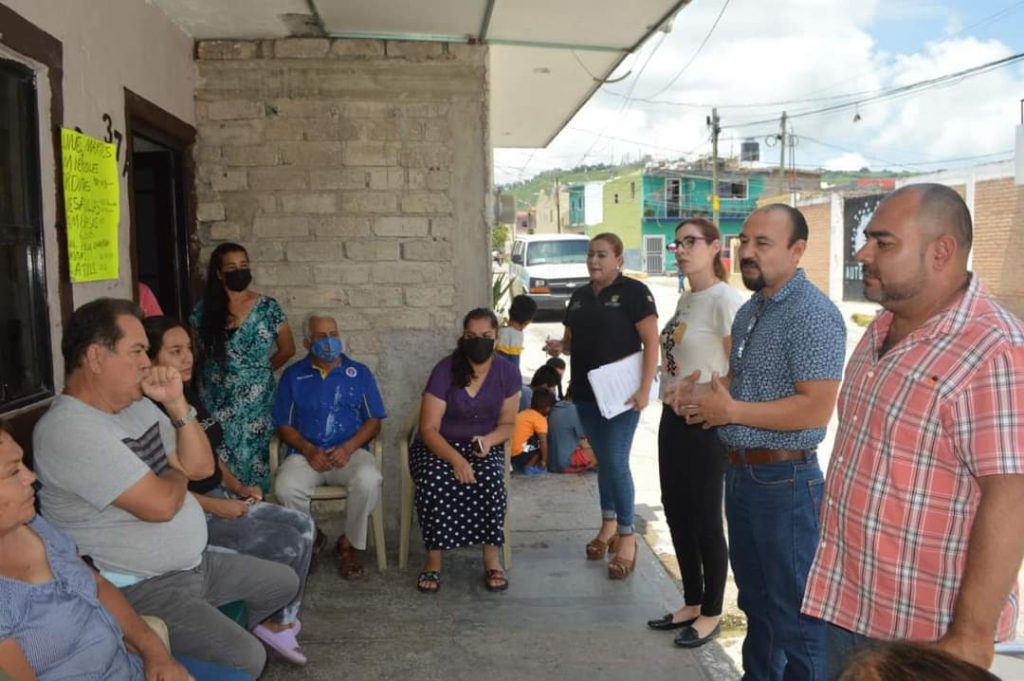 BRINDA SSPC ACCIONES DE SEGUIMIENTO PARA REFORZAR LA CULTURA DE LA PREVENCIÓN EN COLONIAS Y LOCALIDADES DE TEPIC