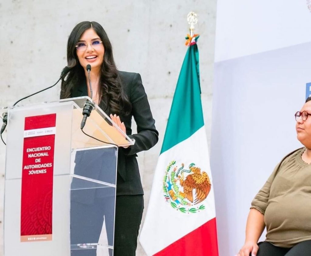 DESTACADA PRESENCIA NACIONAL DE GERALDINE PONCE