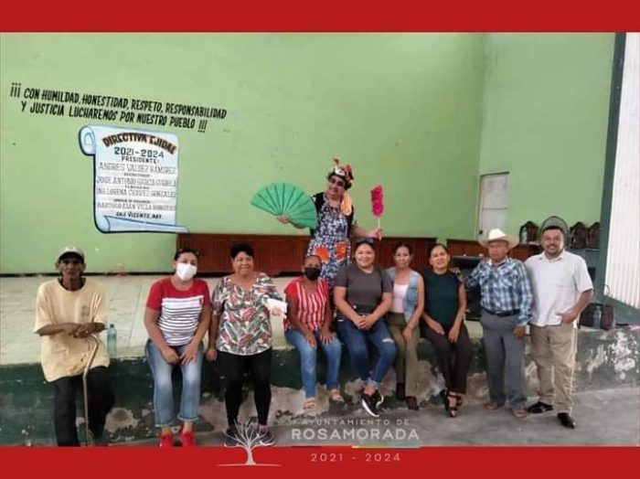 EN ROSAMORADA SE CONCIENTIZA A LA CIUDADANÍA PARA JUNTOS ERRADICAR LA VIOLENCIA CONTRA LAS MUJERES.