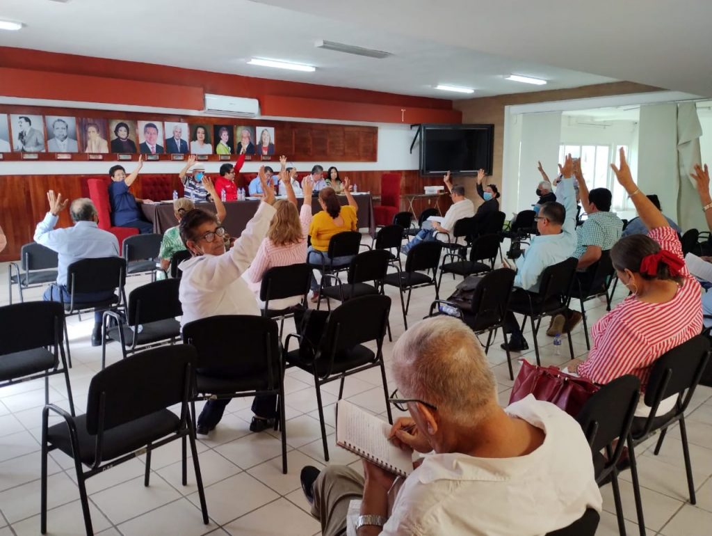 «NOS ESTAMOS PREPARANDO PARA LA FIESTA MEXICANA DE LA CASA DEL JUBILADO Y PENSIONADO DE NAYARIT»: PROFESOR ESTEBAN MARTÍNEZ GALINDO.