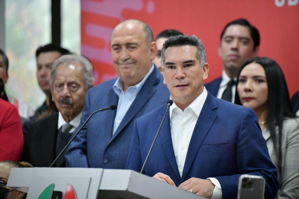 LA ALIANZA NO ESTÁ EN RIESGO: ALEJANDRO MORENO