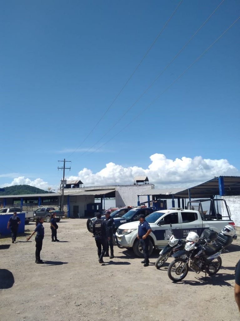 MANTIENE SSPC LABORES DE SEGURIDAD Y PREVENCIÓN EN ZONAS DE CAMARÓN Y COOPERATIVAS