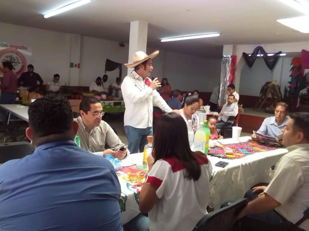 CELEBRA LAS FIESTAS PATRIAS LA CNC NAYARIT