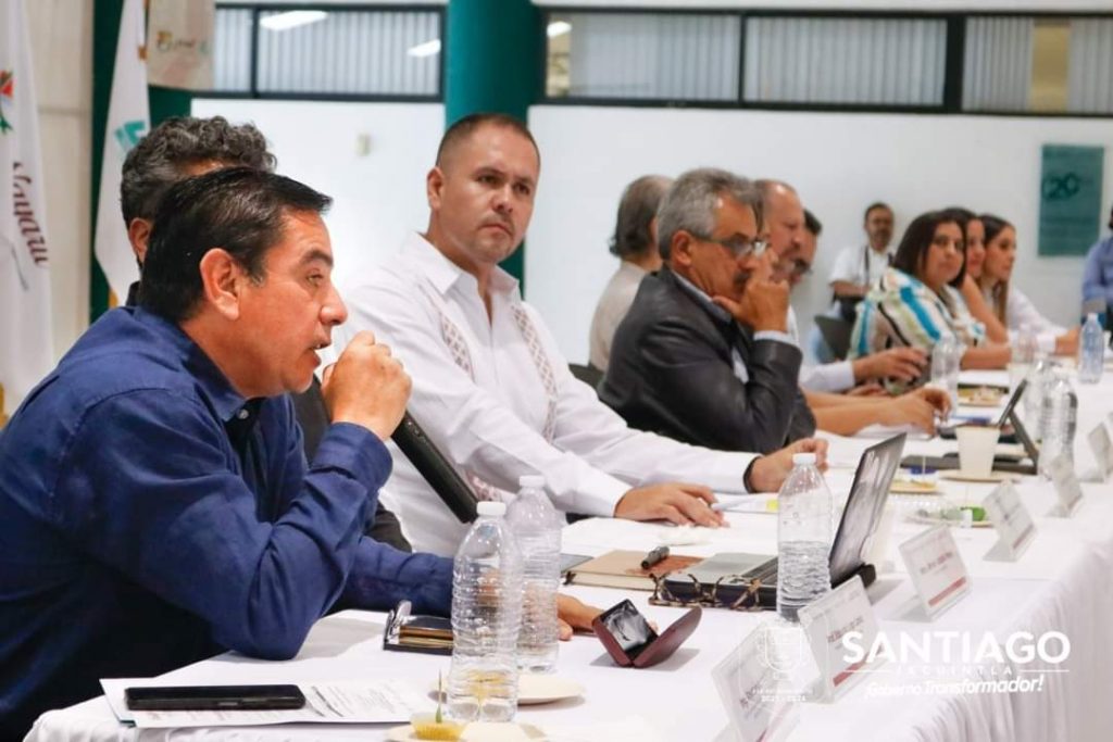 SANTIAGO IXCUINTLA FUE SEDE DE UNA MESA DE TRABAJO TERRITORIAL DE LOS NODESS EN LA REGIÓN NOROESTE.