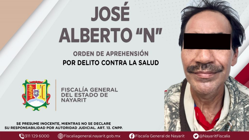 DETENIDO POR POSESIÓN DE METANFETAMINAS