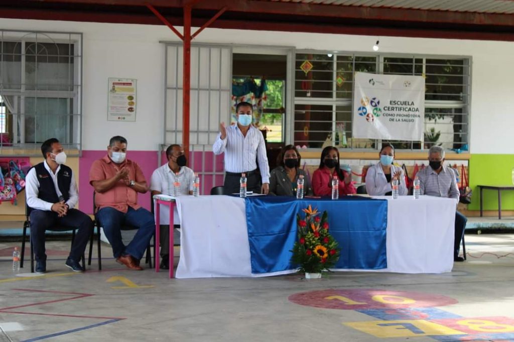 REALIZAN ACCIONES EN BENEFICIO DE LA SALUD DE LAS NIÑAS Y NIÑOS DE NAYARIT