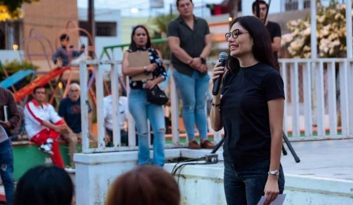 LLEGA LA BRIGADA SONRÍE A LA COLONIA FOVISSSTE CON GERALDINE PONCE