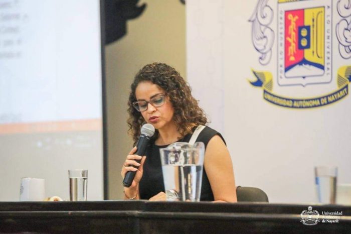 PRIMERA SESIÓN DEL CONSEJO GENERAL UNIVERSITARIO EN RECTORADO DE NORMA LILIANA GALVÁN MEZA