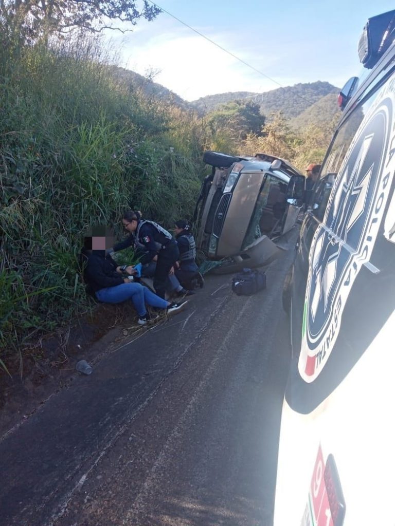 ATIENDE SSPC A 5 PERSONAS QUE RESULTAON LESIONADAS EN TEPIC