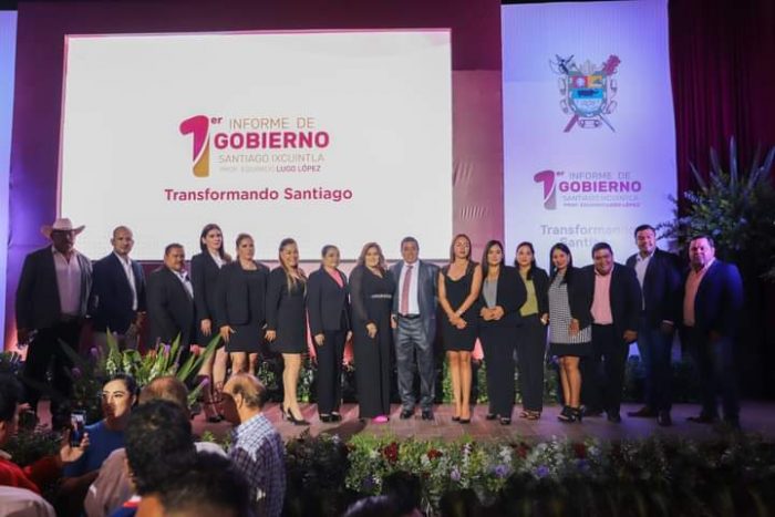 «MI RECONOCIMIENTO A LAS DIFERENTES INSTITUCIONES DE SEGURIDAD NACIONAL, ESTATAL Y LOCALES»: EDUARDO LUGO LÓPEZ.