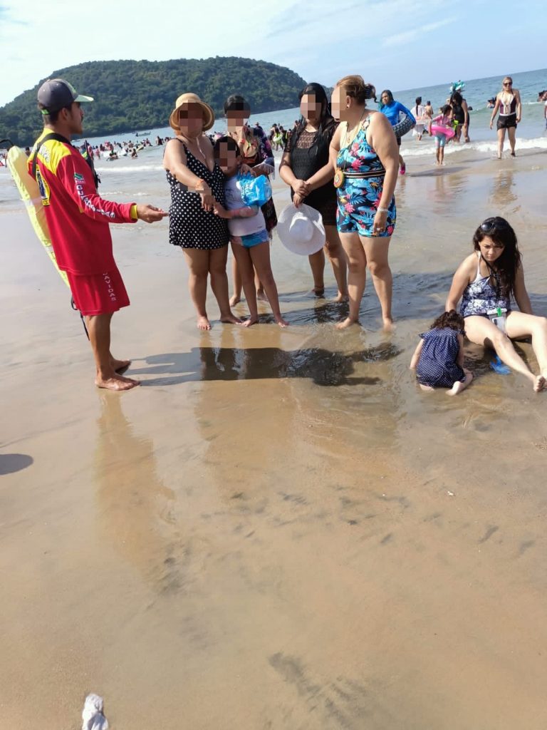 RESCATA SSPC A CUATRO MENORES EXTRVIADOS EN GUAYABITOS