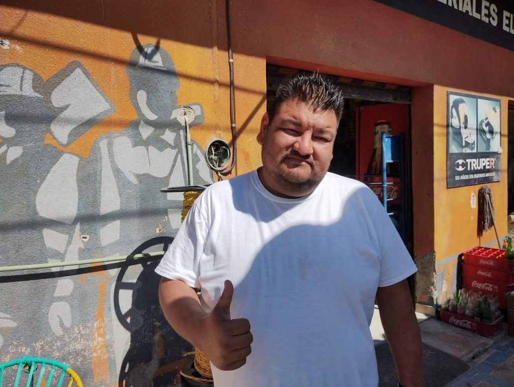 EL ALCALDE EDUARDO LUGO LOPEZ HA HECHO UN BUEN TRABAJO: HERNANDEZ DIAS