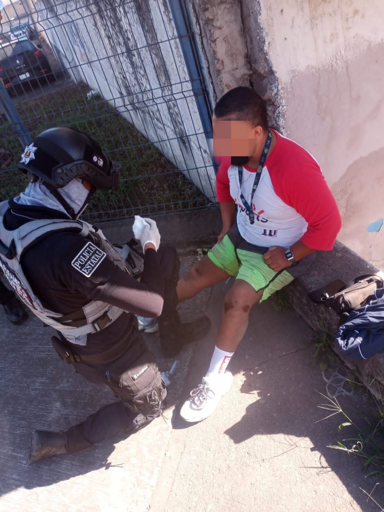 ATIENDE SSPC A SIETE PERSONAS QUE RESULTARON LESIONADAS EN TEPIC