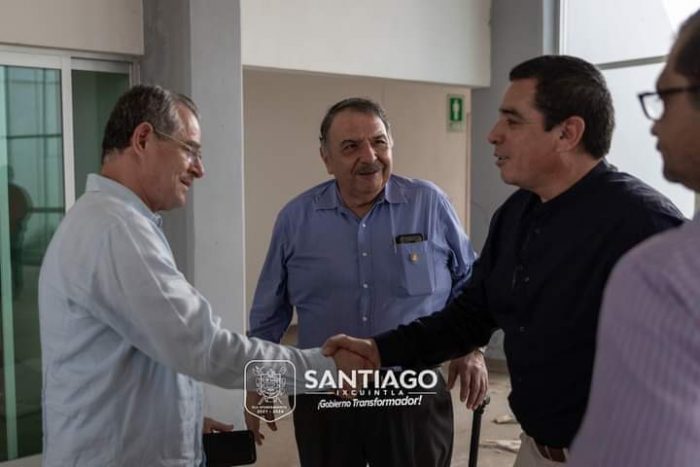 FUNCIONARIOS DEL SECTOR SALUD TANTO FEDERAL COMO ESTATAL VISITARON EL CRRI EN SANTIAGO, IXCUINTLA.