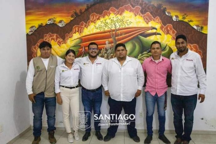 VISITÓ SANTIAGO, IXCUINTLA; EL TITULAR DEL INJUVE – NAYARIT LIC. MANUEL ALBERTO MENDOZA ESPARZA