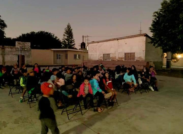 Llega para la niñez sanblasense «Cine en tu barrio»