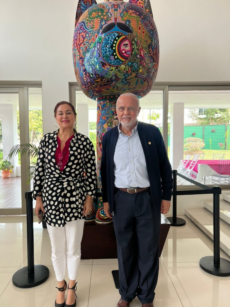 MIGUEL ÁNGEL NAVARRO QUINTERO, TRABAJA PARA LLEVAR A NAYARIT, AL PRIMER LUGAR EN SEGURIDAD