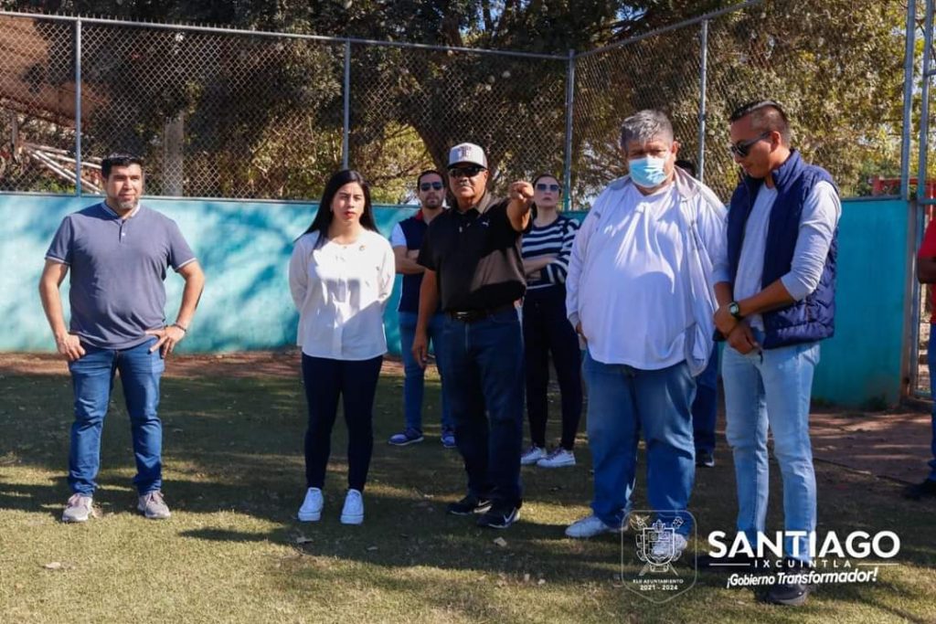 REALIZÓ IMPORTANTE REUNIÓN DE TRABAJO LA DIRECTORA DEL INCUFID CAROLINA LUGO ROBLES EN SANTIAGO IXCUINTLA