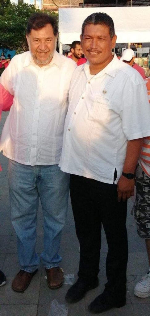 JORGE «FUGIO» ORTÍZ DA A CONOCER PRÓXIMA VISITA DE NOROÑA A NAYARIT