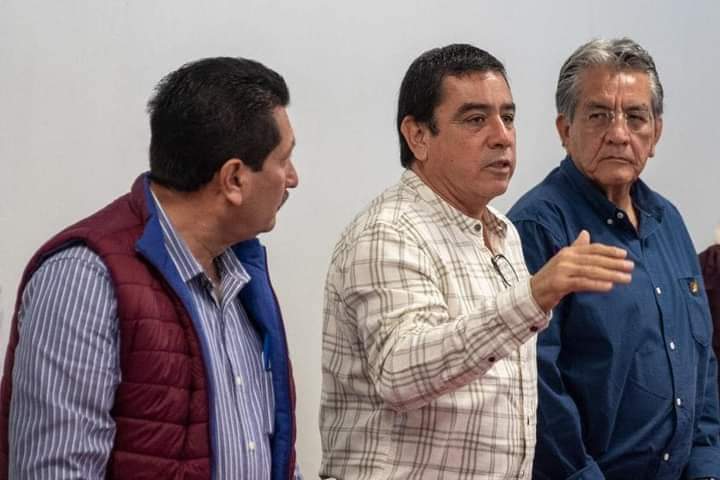 SOSTUVO IMPORTANTE REUNIÓN DE TRABAJO EL ALCALDE EDUARDO LUGO LÓPEZ CON EL NUEVO TITULAR DE LA SEDER GILBERTO OSCAR CASILLAS BARAJAS