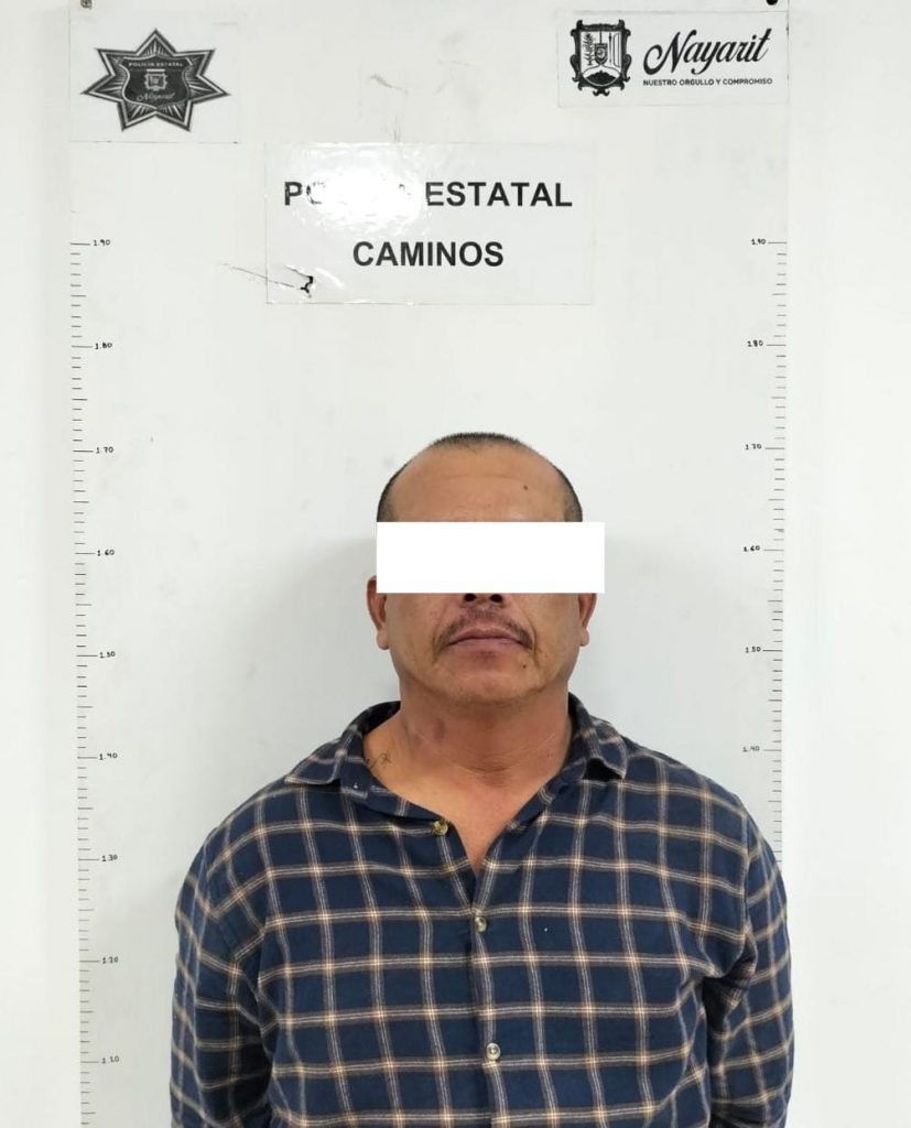 ASEGURA SSPC A MASCULINO POR DELITOS DE ROBO EN LA COLONIA LOS ARCOS DE TEPIC