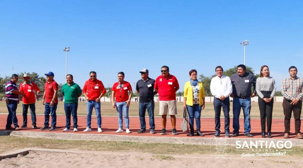 DECLARA INAUGURADO EL ALCALDE EDUARDO LUGO LÓPEZ EL REGIONAL DE ATLETISMO DE LOS JUEGOS ESCOLARES SEPEN 2023