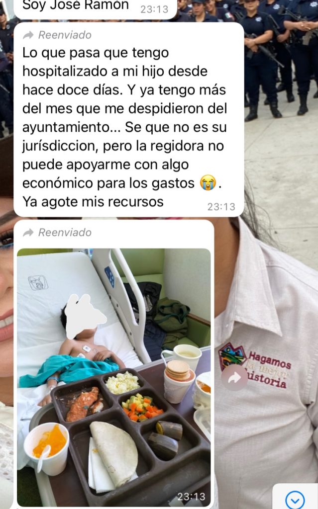 FANY LARA SENSIBLE A LA NIÑEZ