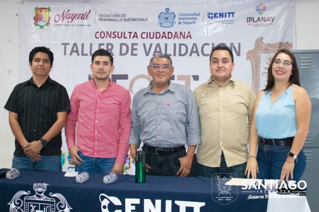 EN SANTIAGO, IXCUINTLA; SE ATIENDE EL PROGRAMA ESTATAL DE ORDENAMIENTO ECOLÓGICO TERRITORIAL DE NAYARIT