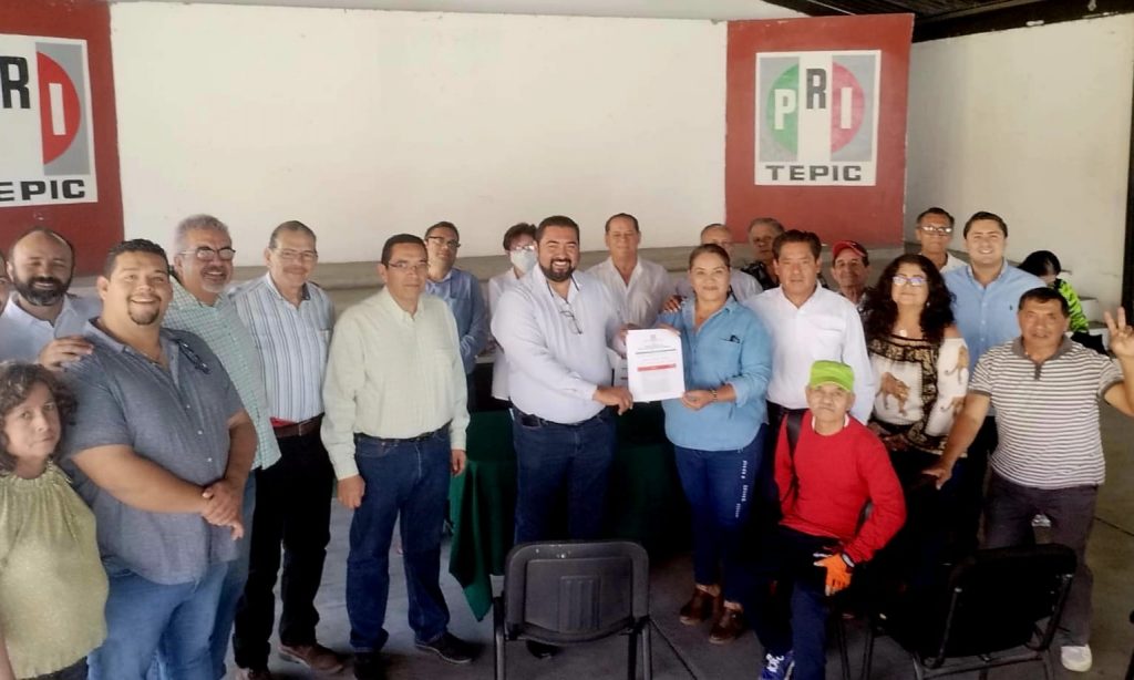 REALIZA PRI NAYARIT REGISTRO DE FÓRMULAS DE ASPIRANTES A DIRIGENCIAS DE COMITÉS MUNICIPALES