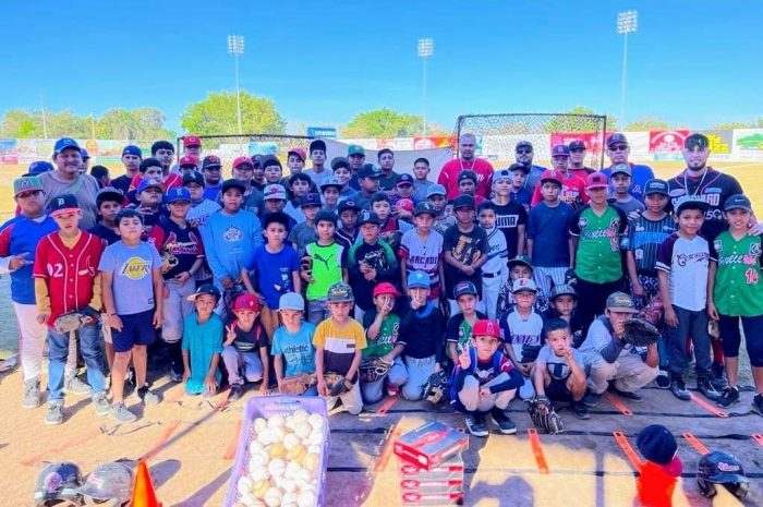 TODOS LOS NIÑOS DE EDUCACIÓN BÁSICA PODRÁN ENTRENAR EN LOS ESPACIOS DEPORTIVOS DE LA CABECERA MUNICIPAL: EDUARDO LUGO LÓPEZ