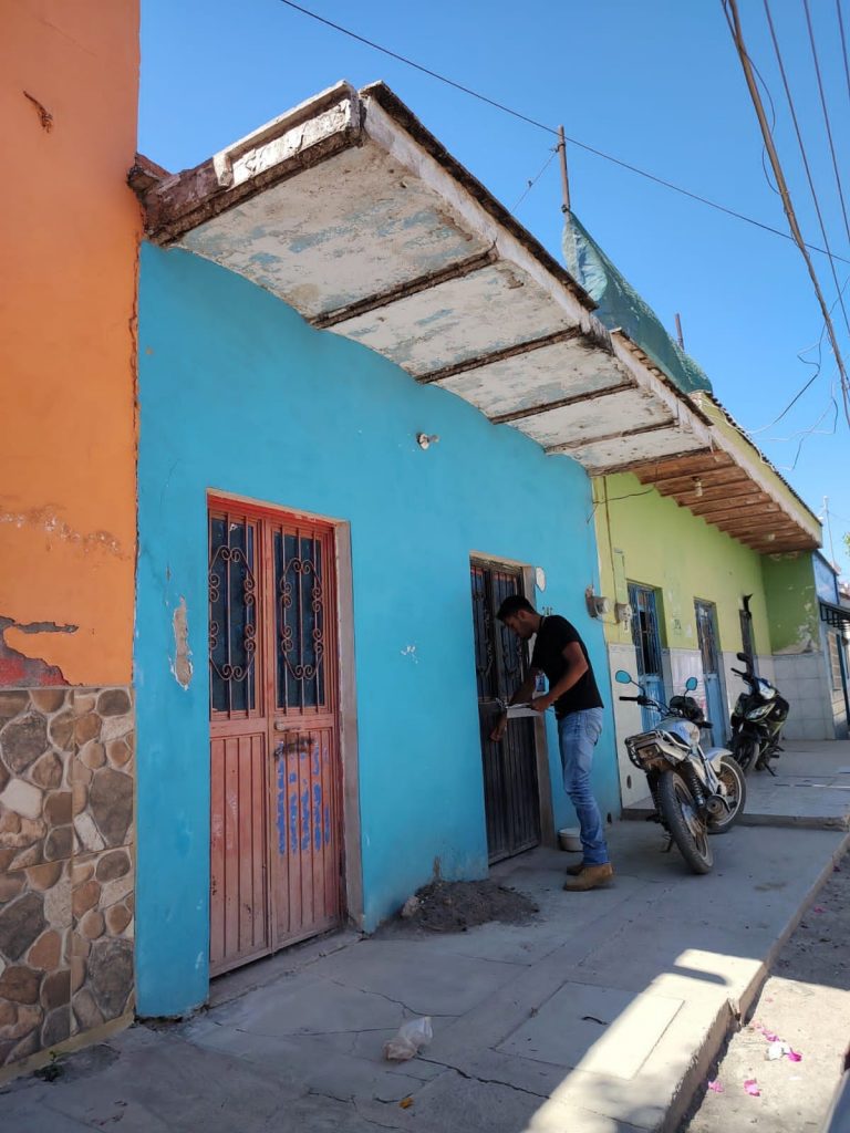 REALIZA SSPC VISITAS DOMICILIARIAS PARA SEGUIMIENTO DE REINSERCIÓN SOCIAL EN TUXPAN