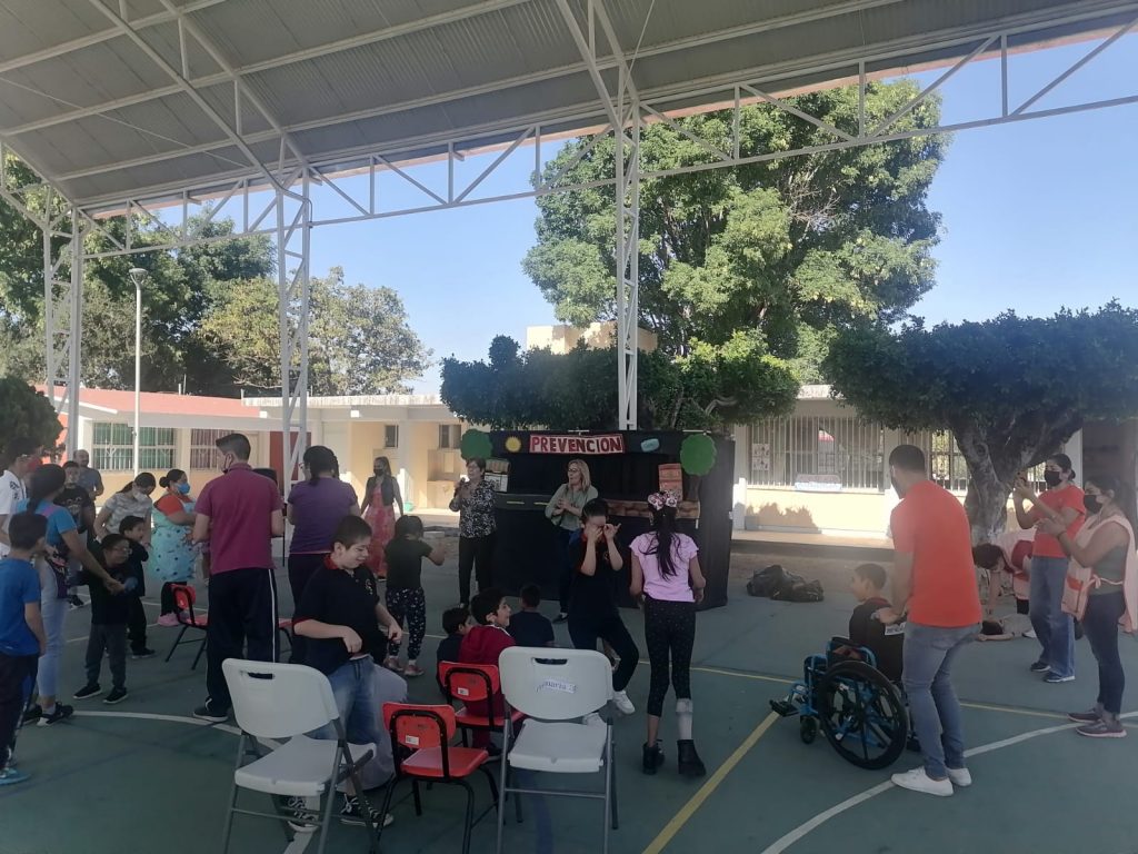 BRINDA SSPC ACTIVIDADES PARA LA PREVENCIÓN DE ACTOS DELICTIVOS EN CONTRA DE NIÑAS Y NIÑOS