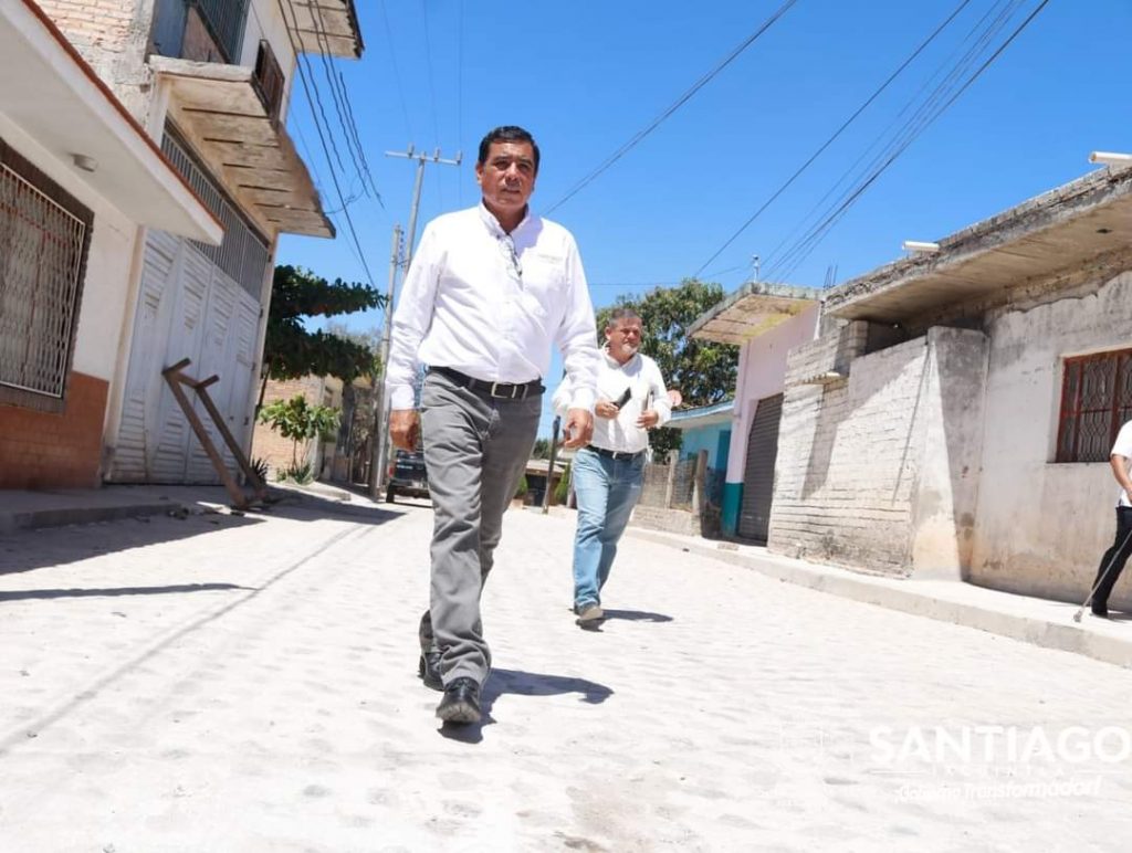 DOS IMPORTANTES OBRAS ENTREGARÁ EL ALCALDE EDUARDO LUGO LÓPEZ A LOS SANTIAGUENSES