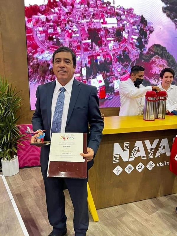 OTORGAN «PREMIOS MÁGICOS POR EXCELENCIA 2023 A MEXCALTITAN COMO PUEBLO MÁGICO»