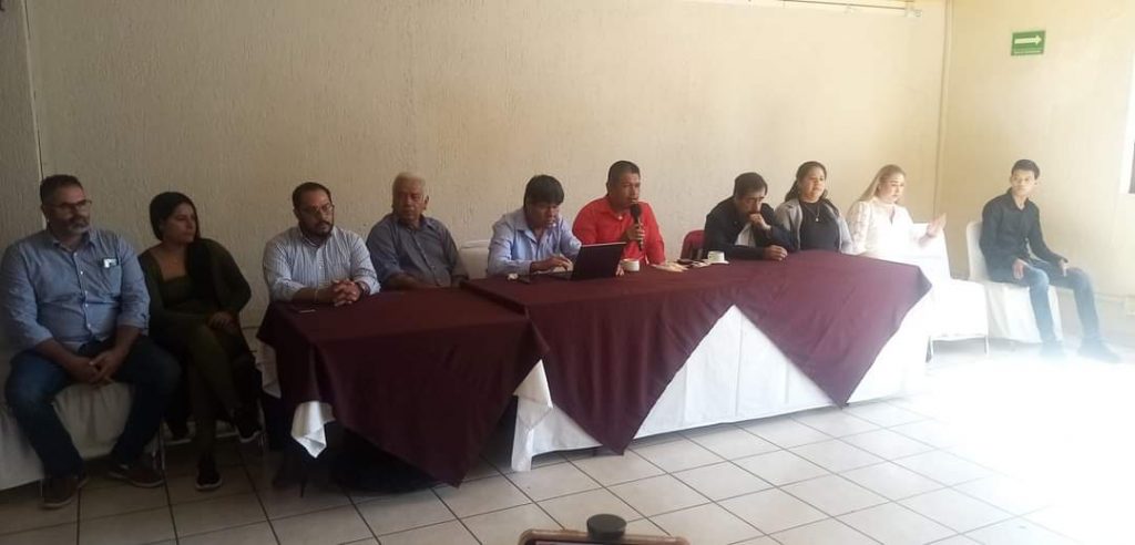 EL DIPUTADO FEDERAL JORGE ARMANDO «FUGIO» ORTÍZ BRINDA SU APOYO AL «MOVIMIENTO AMPLIO POR LA VIVIENDA EN EL ESTADO DE NAYARIT»