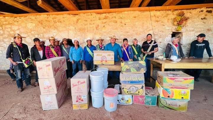 TODO SE ENCUENTRA LISTO PARA REALIZAR LA «SEMANA SANTA NAAYERI» EN EL MUNICIPIO DEL NAYAR: «EL KUARE»