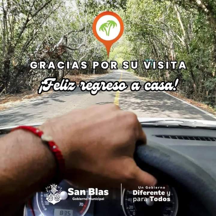 EN EL MUNICIPIO DE SAN BLAS SE REPORTA SALDO BLANCO TANTO EN ZONAS DE PLAYA COMO EN OTROS LUGARES TURÍSTICOS: «PEPITO» BARAJAS LÓPEZ