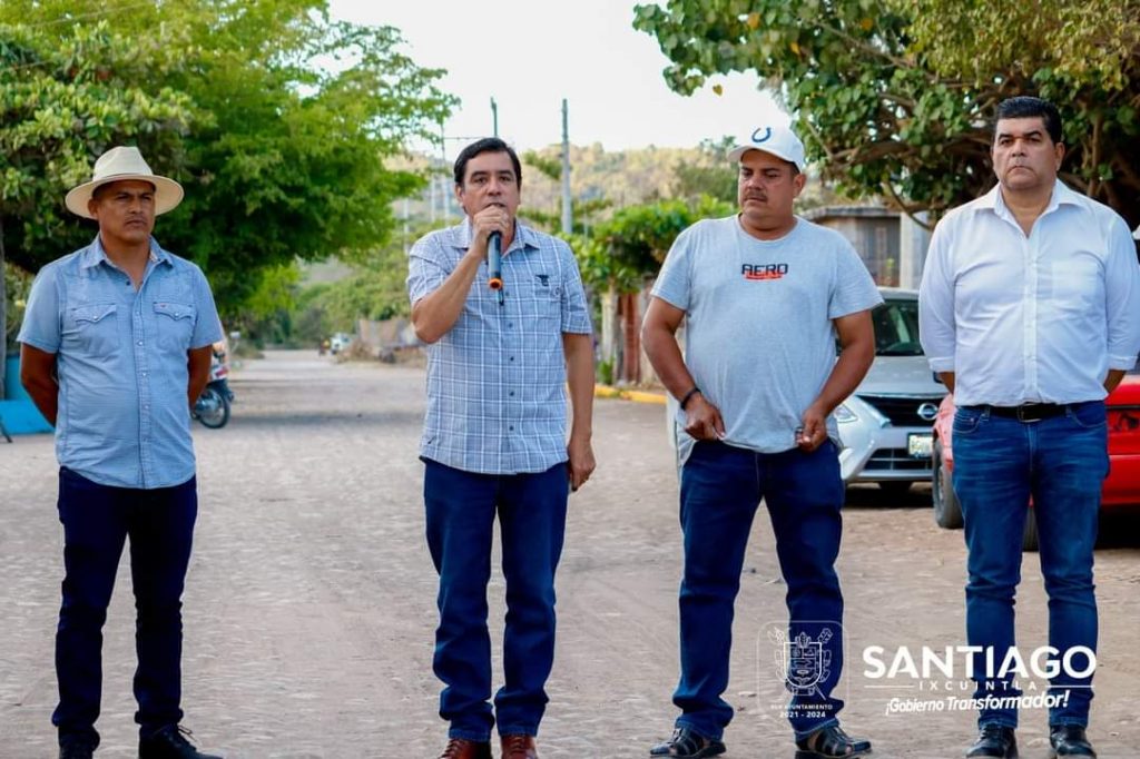LLEGAN LOS BENEFICIOS A ESTACIÓN YAGO CON IMPORTANTES OBRAS: EDUARDO LUGO LÓPEZ.