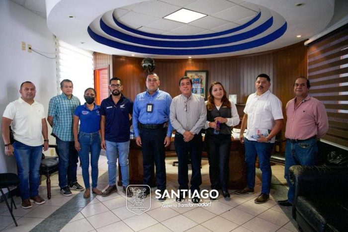 SE REUNIÓ EL ALCALDE EDUARDO LUGO LÓPEZ CON GERENTES DE DISTRIBUIDORAS DE MOTOCICLETAS