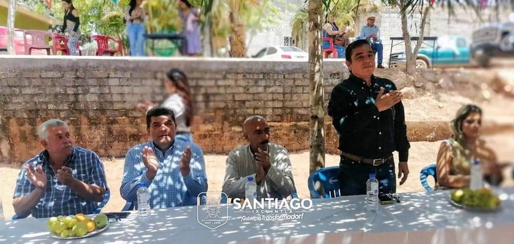 EL ALCALDE EDUARDO LUGO LÓPEZ VISITÓ LA COMUNIDAD DE PASO REAL DE CAHUIPA POR SU 84 ANIVERSARIO