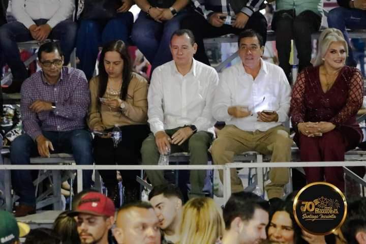 AYER SE REALIZÓ EL TRADICIONAL DESFILE DE LA FERIA NACIONAL DE PRIMAVERA EN SANTIAGO, IXCUINTLA; 2023